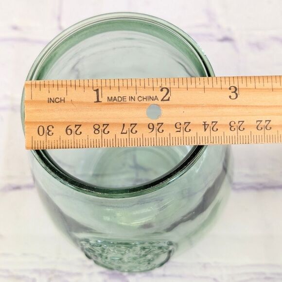 Authentic 100% Recycled Green Glass (See My Other Teal Green Blue Glass) - Picture 7 of 7